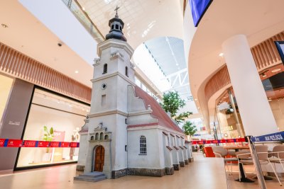 Wystawa „Trefl Miniatury” w Centrum Riviera (fot. Grzegorz Radtke fotOKO)