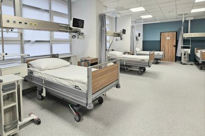 Oddział Chirurgii Ogólnej Szpitala św. Wincentego a Paulo po modernizacji (fot. Szpitale Pomorskie)