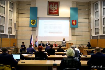 XXXV sesja Rady Miasta Gdyni // fot. Przemysław Kozłowski