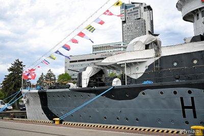 ORP Błyskawica zostanie ponowanie otwarty dla zwiedzających (fot. Michał Puszczewicz/archiwum)