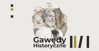 Gawędy Historyczne - wydarzenie Biblioteki Witomino. Źródło: Biblioteka Gdynia