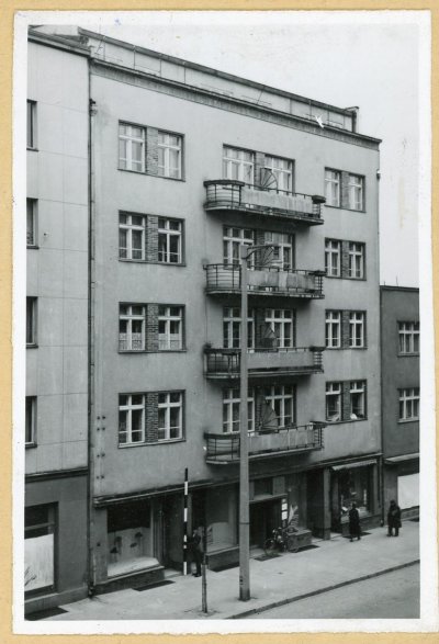 Na zdjęciu budynek w 1940 r.//mat. Biuro Miejskiego Konserwatora Zabytków