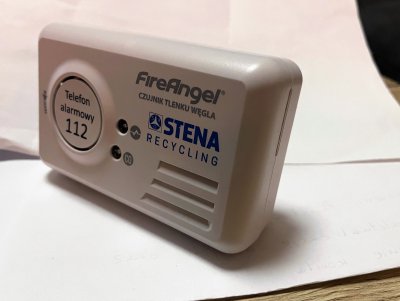 W ramach programu „CZADakcja” mieszkańcy Gdyni otrzymają ponad 800 czujników czadu // fot. Stena Recycling 