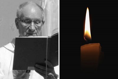 4 października zmarł prałat Andrzej Miszewski. // fot. Parafia w Chmielnie; pixabay.com