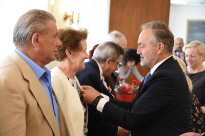 Pożycie Małżeńskie na medal, fot. Lechosław Dzierżak