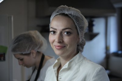 Diana Volokhova, właścicielka cukierni „Więcej” // fot. materiały prasowe Gdyńskiego Centrum Wspierania Przedsiębiorczości