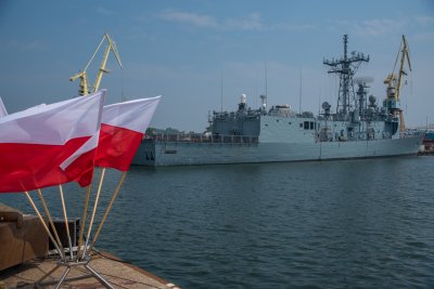 Marynarka Wojenna zyska nowe okręty. Na zdjęciu: ORP „Gen. Tadeusz Kościuszko” // fot.  bsmt Michał Pietrzak 