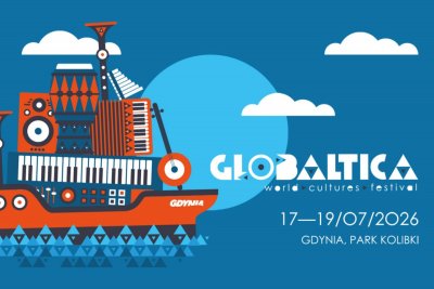 Grafika promująca 21. edycję Globaltiki (mat. prasowe)