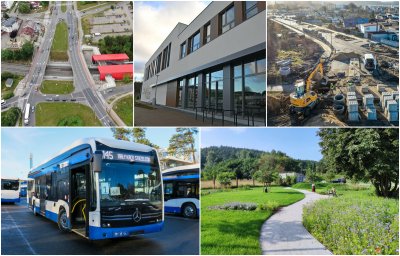 Rok 2021 upłynął w Gdyni pod znakiem inwestycji w infrastrukturę, budynki użyteczności publicznej, ekologiczny transport czy miejsca wypoczynku i rekreacji