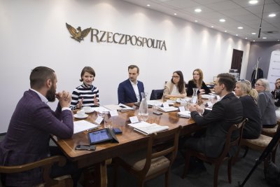 Gdyńskim głosem w debacie „Rzeczpospolitej