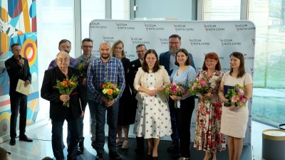 Muzeum To Ludzie. Muzealnicy odebrali nagrody w dniu swojego święta (fot. Łukasz Czerwiński))