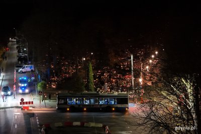 Zmiany w komunikacji w okresie Wszystkich Świętych (fot. Michał Puszczewicz)