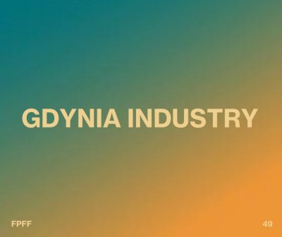 „Gdynia Industry” na 49. FPFF (mat. prasowe FPFF)