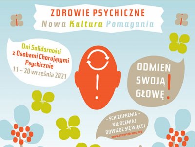 Obchody Dni Solidarności z Osobami Chorującymi Psychicznie //mat. Pomorska Koalicja na Rzecz Zdrowia Psychicznego