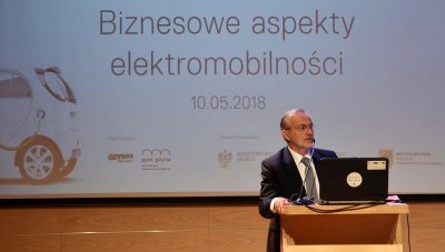 Ruszyła II odsłona konferencji INNOeCAR, fot. Arleta Bolda-Górna