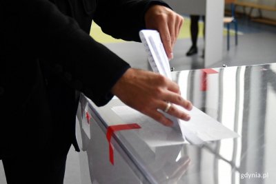 W niedzielę, 7 kwietnia, gdynianie zagłosują w wyborach samorządowych. Fot. Michał Puszczewicz