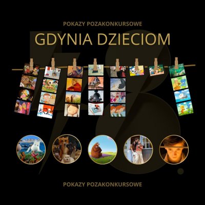 Sekcja „Gdynia Dzieciom” towarzyszy FPFF od blisko 20 lat, mat. prasowe FPFF