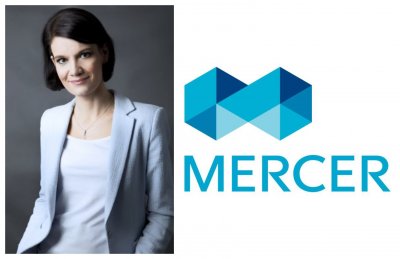 Wiceprezydent Katarzyna Gruszecka-Spychała udzieliła wywiadu na stronę firmy Mercer // fot. Magdalena Czajka /materiały prasowe