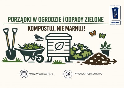 Materiały promocyjne Wydziału Środowiska Urzędu Miasta Gdyni