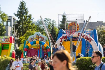  Piknik Rodzinny w Szkole Podstawowej nr 11 „90 lat Szkoły – 100 lat Gdyni” (fot. Natalia Kawalerowicz)