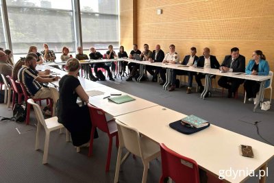 Spotkanie Zespołu ds. dzikich zwierząt w Pomorskim Parku Naukowo-Technologicznym (fot. Magdalena Starnawska)