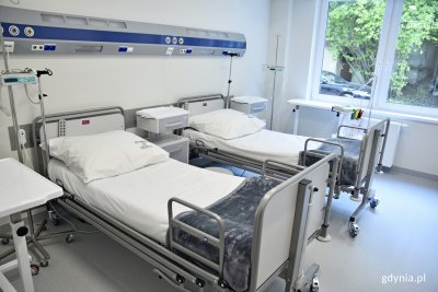 Baza łóżek w szpitalach pomorskich dla pacjentów zakażonych koronawirusem powiększy się o 243, w tym 17 z respiratorami oraz 10 z tlenoterapią. Fot. Paweł Kukla
