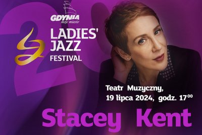 Stacey Kent wystąpi podczas 20. edycji Ladies' Jazz Festivalu w Gdyni // fot. materiały prasowe organizatorów
