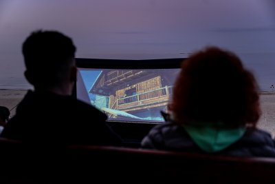 Plenerowe Kino Letnie na Scenie Letniej w Orłowie rusza w poniedziałek, 29 czerwca i potrwa do 11 sierpnia (fot. Jacek Klejment)