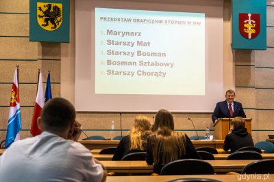 Jedno z zadań gdyńskiego półfinału konkursu // fot. Paweł Kukla