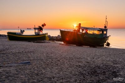 Gdyńskie kutry (zdjęcie pochodzi z naszej grupy Gdynia w obiektywie // fot. Piotrek Kadruje