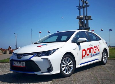 We flocie nowego operatora na początek znajdzie się m.in. Toyota Corolla, mat. prasowe