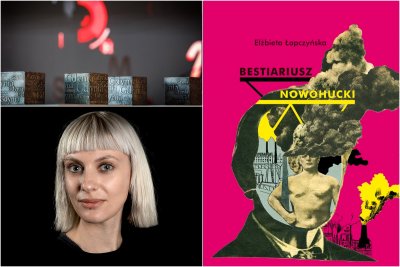 Na zdj. Elżbieta Łapczyńska // mat. prasowe