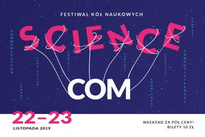 ScienceCom - plakat