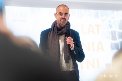 Spotkanie autorskie z Kacprem Kowalskim odbyło się w Gdynia Waterfront (Fot. Paweł Budziński)