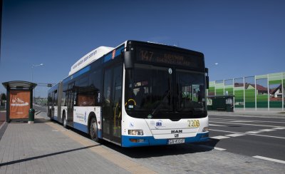 Linia 147 pojedzie w głąb osiedli na Chwarznie // fot. ZKM Gdynia