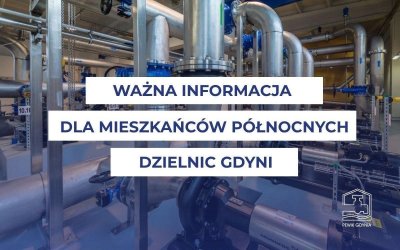 W nocy z poniedziałku na wtorek (19/20 października w godz. 21:00 - 7:00) PEWIK przeprowadzi niezbędne prace na sieci wodociągowej (fot. PEWIK GDYNIA)