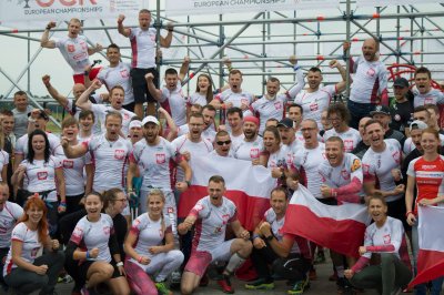 Polska reprezentacja na Mistrzostwa Europy OCR 2017, fot. facebook.com/OCR.Polska.
