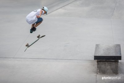 To będzie drugi, po skwerze Sue Rider skatepark w naszym mieście, który zostanie wykonany w tej technologii (fot. Dawid Linkowski)