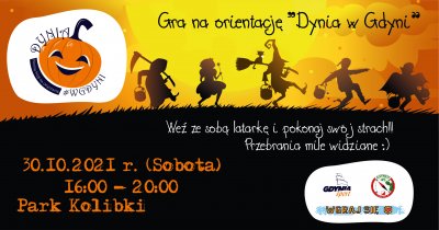 Wydarzenie odbędzie się 30 października na terenie Parku Kolibki w Gdyni