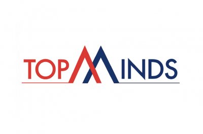Logo programu TopMinds // mat. prasowe