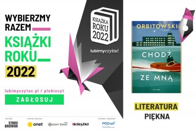 Ksiązki Roku 2022 można wybrać do 28 lutego // mat. prasowe Lubimyczytać.pl/FB