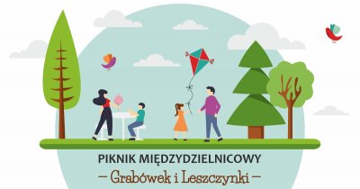Piknik Międzydzielnicowy - Grabówek i Leszczynki