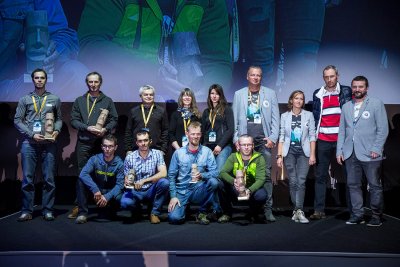 Laureaci i wyróżnieni Kolosami za rok 2018 w sobotę, fot. Przemysław Kozłowski