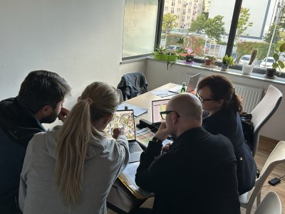 Spotoanie dotyczące planu ogólnego w Przystani Opata Hackiego 33 (fot. BPPMG)