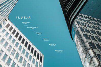 Plakat Weekendu Architektury 2022. Fot. Małgorzata Szura-Piwnik