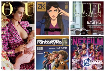 Depesza literacka o magazynach