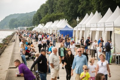 Nadmorski Bulwar Czytelniczy potrwa od 10 do 12 sierpnia, fot, Karol Stańczak 