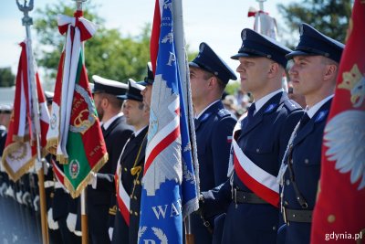 Obchody Dnia Uczestników Misji Pokojowych ONZ oraz Dnia Weterana Działań poza Granicami Państwa w Gdyni (fot. Magdalena Śliżewska, zdjęcie archiwalne)