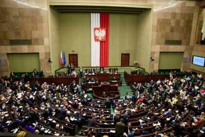 Polski parlament zakończył pracę nad ustawą metropolitalną. (fot. Konrad Kędzior / kakenski.pl - Film i Fotografia