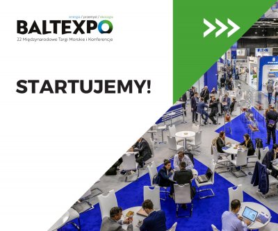 Rozpoczęły się  Targi BaltecExpo 2023 w gdańskiej AmberExpo. Fot. mat. org. 